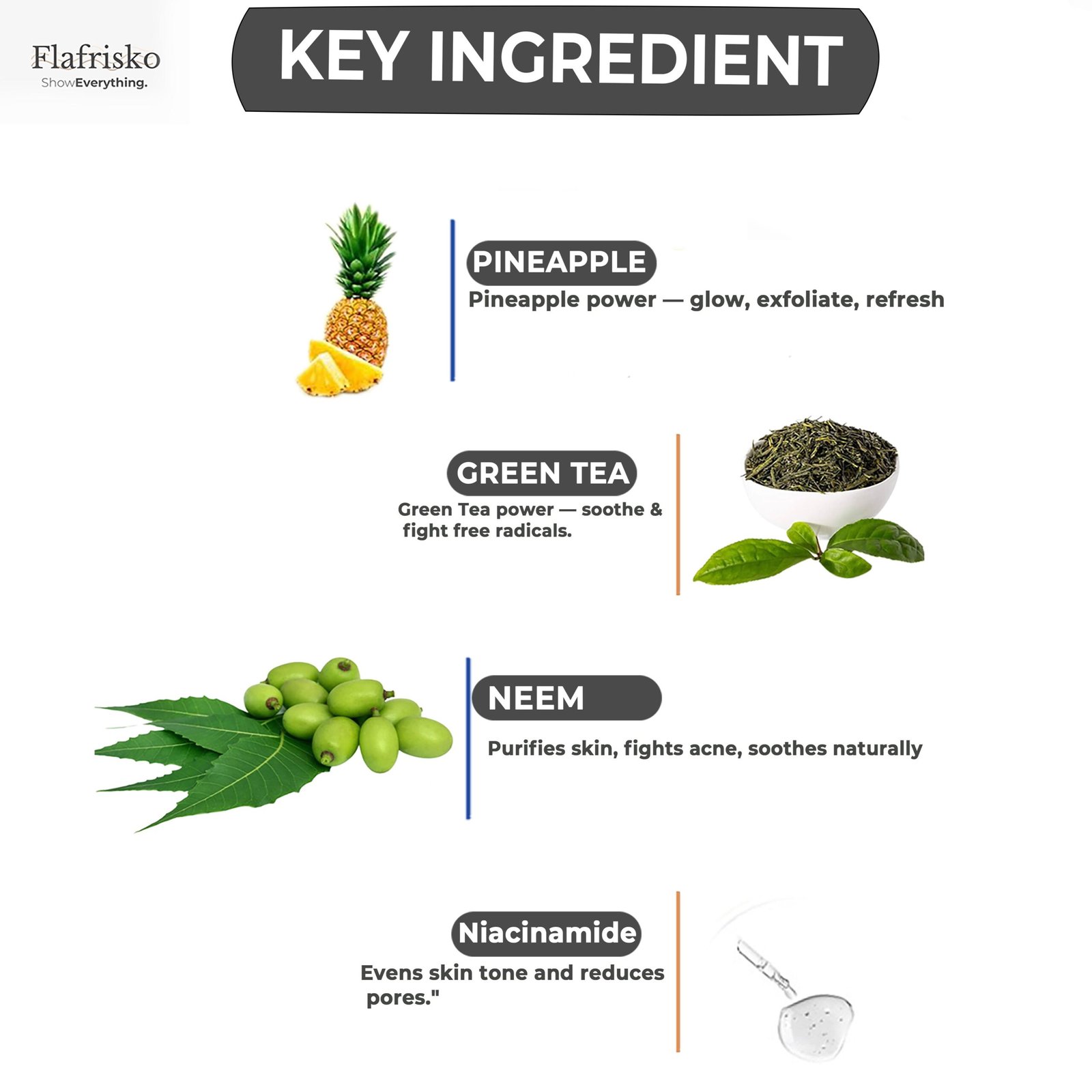 Pineapple Face Wash – Brightening & Refreshing Cleanser | 100 ml - Image 7