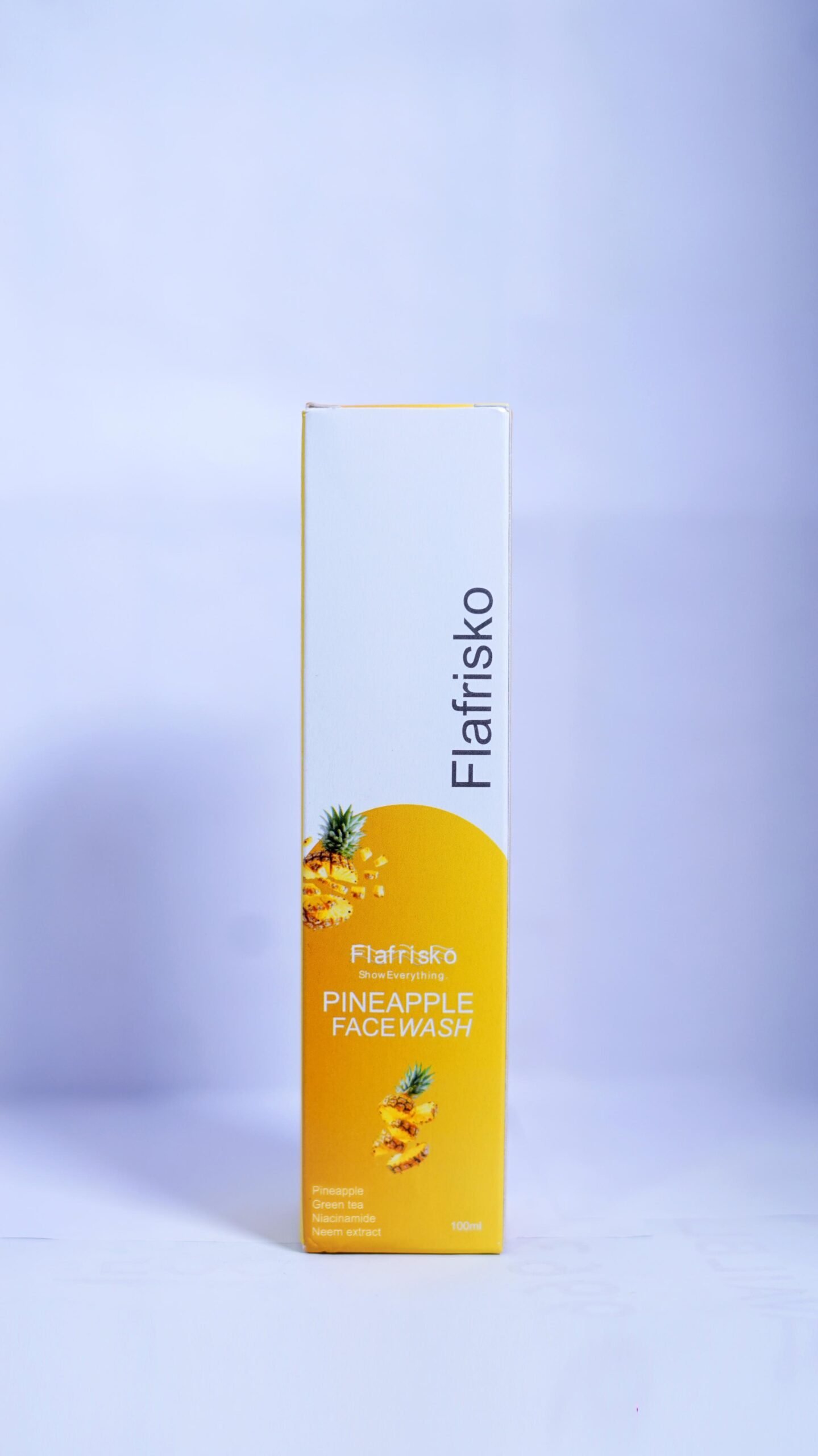 Pineapple Face Wash – Brightening & Refreshing Cleanser | 100 ml - Image 2