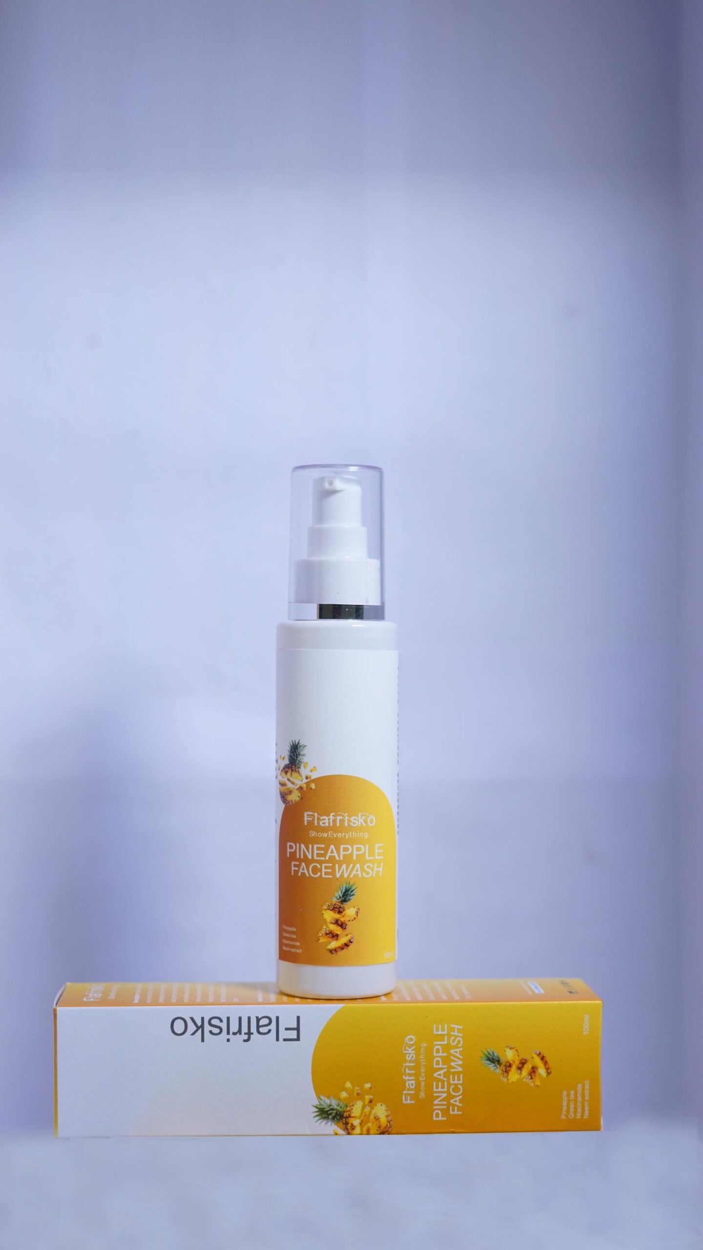 Pineapple Face Wash – Brightening & Refreshing Cleanser | 100 ml - Image 5