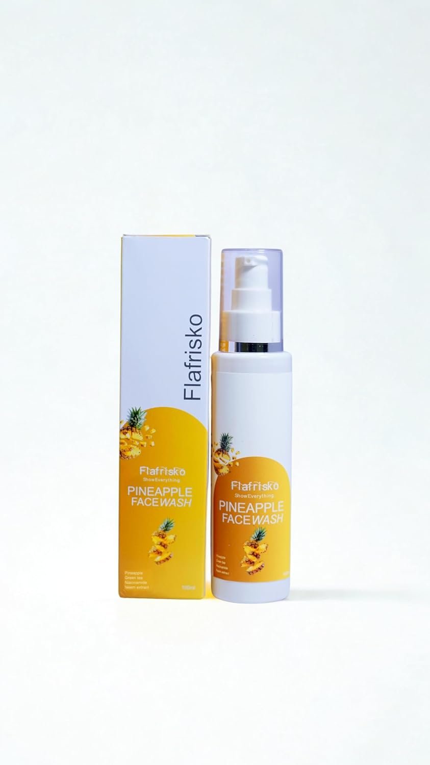 Pineapple Face Wash – Brightening & Refreshing Cleanser | 100 ml